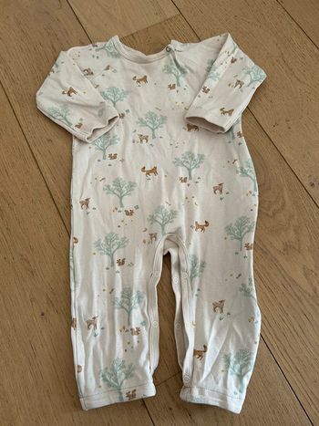 Grenouillère sans pied boutchou