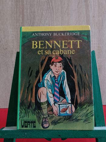 Bennett et sa cabane, 1978, bibliothèque verte