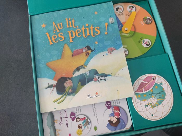 Coffret Au lit les petits - photo numéro 2