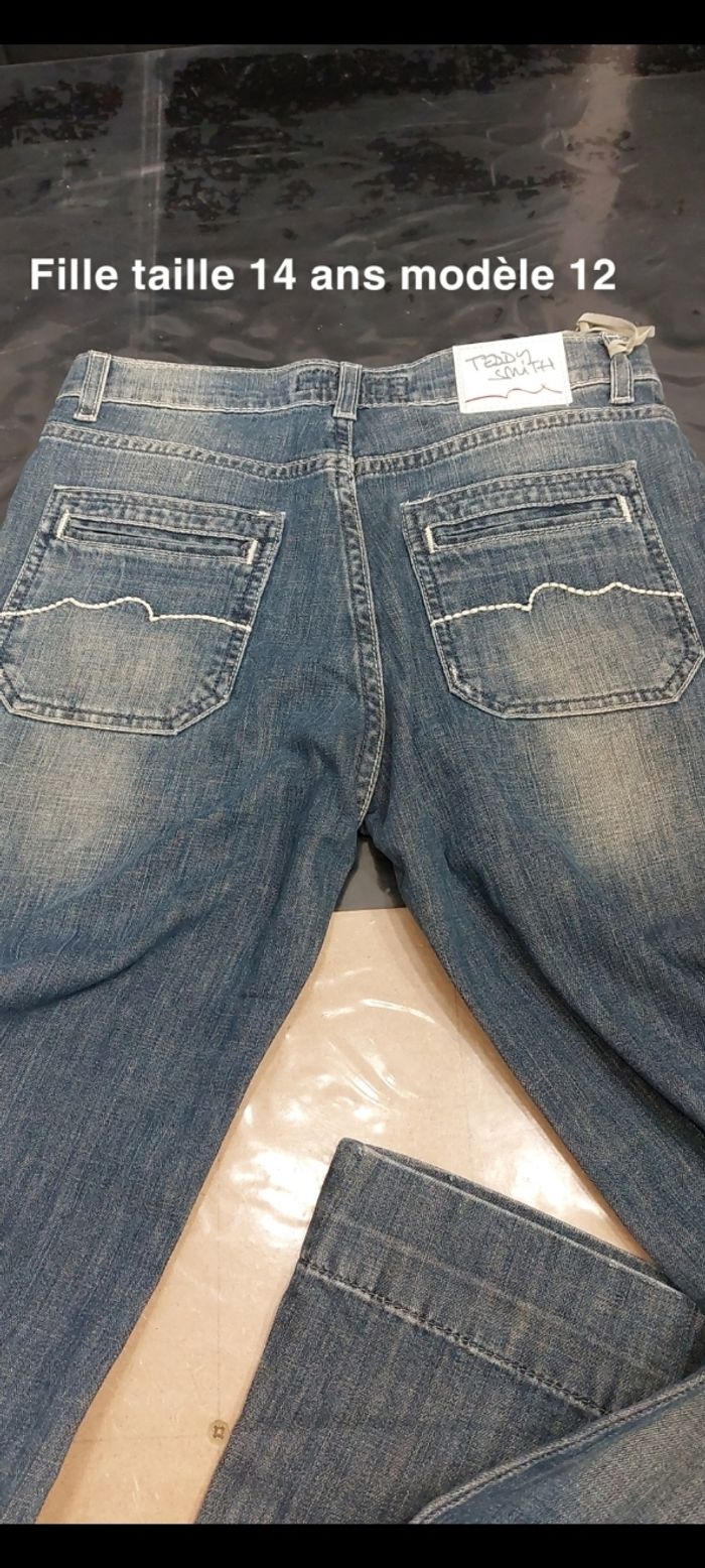 Jeans fille - photo numéro 2