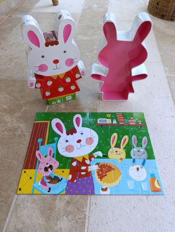 Puzzle 24 pièces lapin