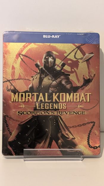 [Blu-ray] Mortal Kombat Legends Scorpion's Revenge [Édition SteelBook]