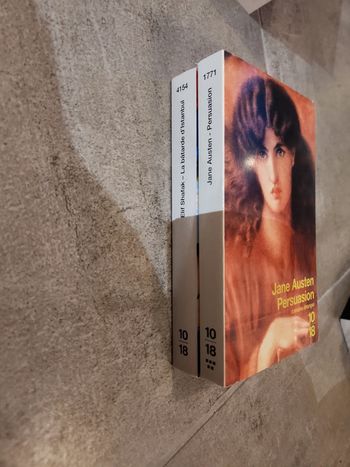 Lot de 2 livres : Domaine étranger