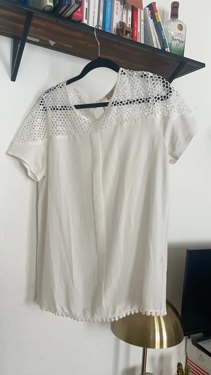 Tee shirt blanc