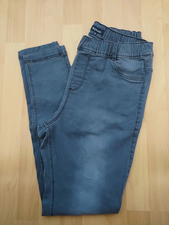 M&S mode Jegging jean gris 44
