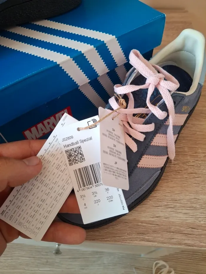 Adidas Spezial Édition Limitée Marvel Dr Strange - photo numéro 11