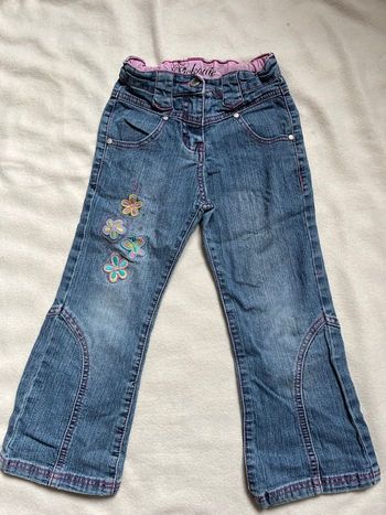 Jean fleur 4 ans
