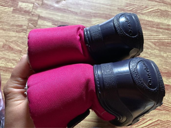 Bottes de neige Decathlon 26/27 - photo numéro 3