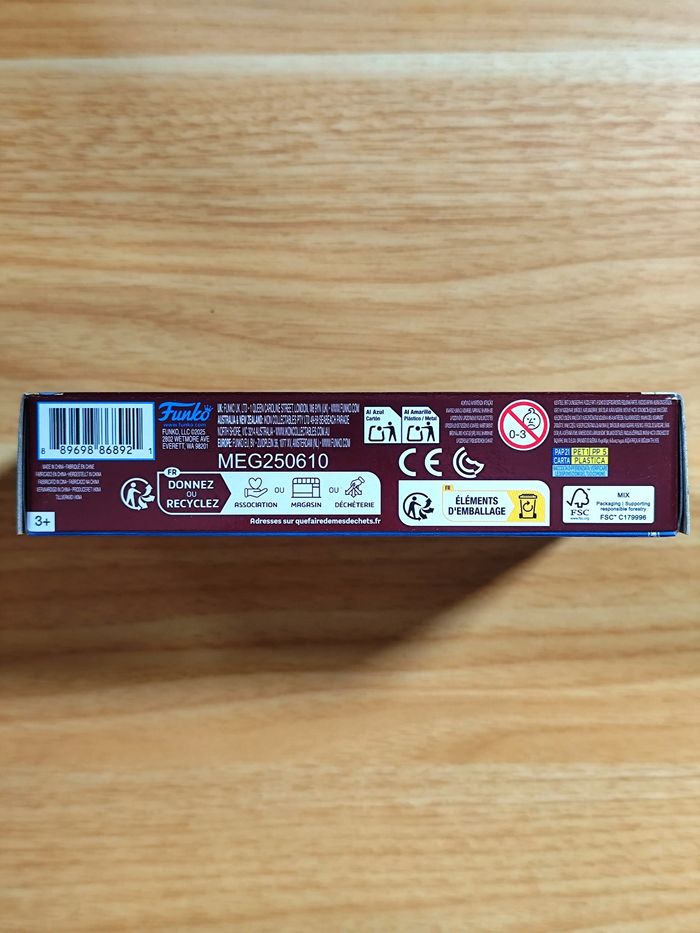 Boîte 4 Bitty Pop! - One Piece (Luffy, Zoro, Morgan, Shanks) - photo numéro 10