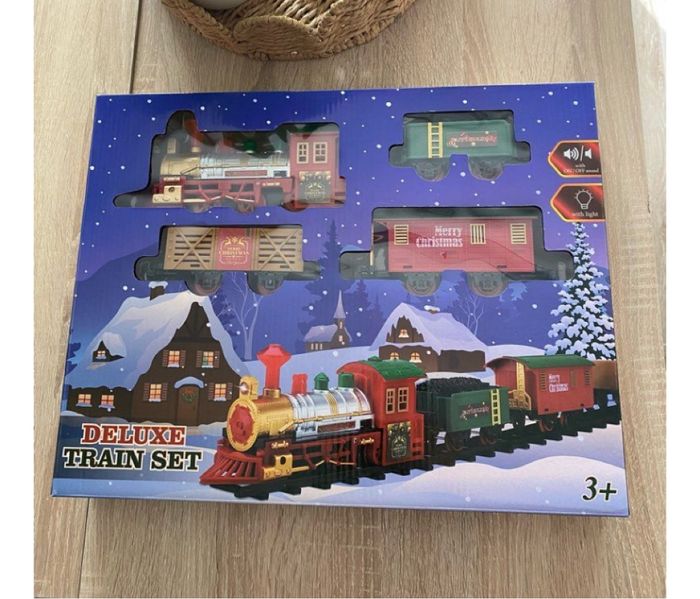 Petit train électrique noël