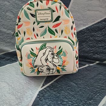 Sac Loungefly le Roi Lion