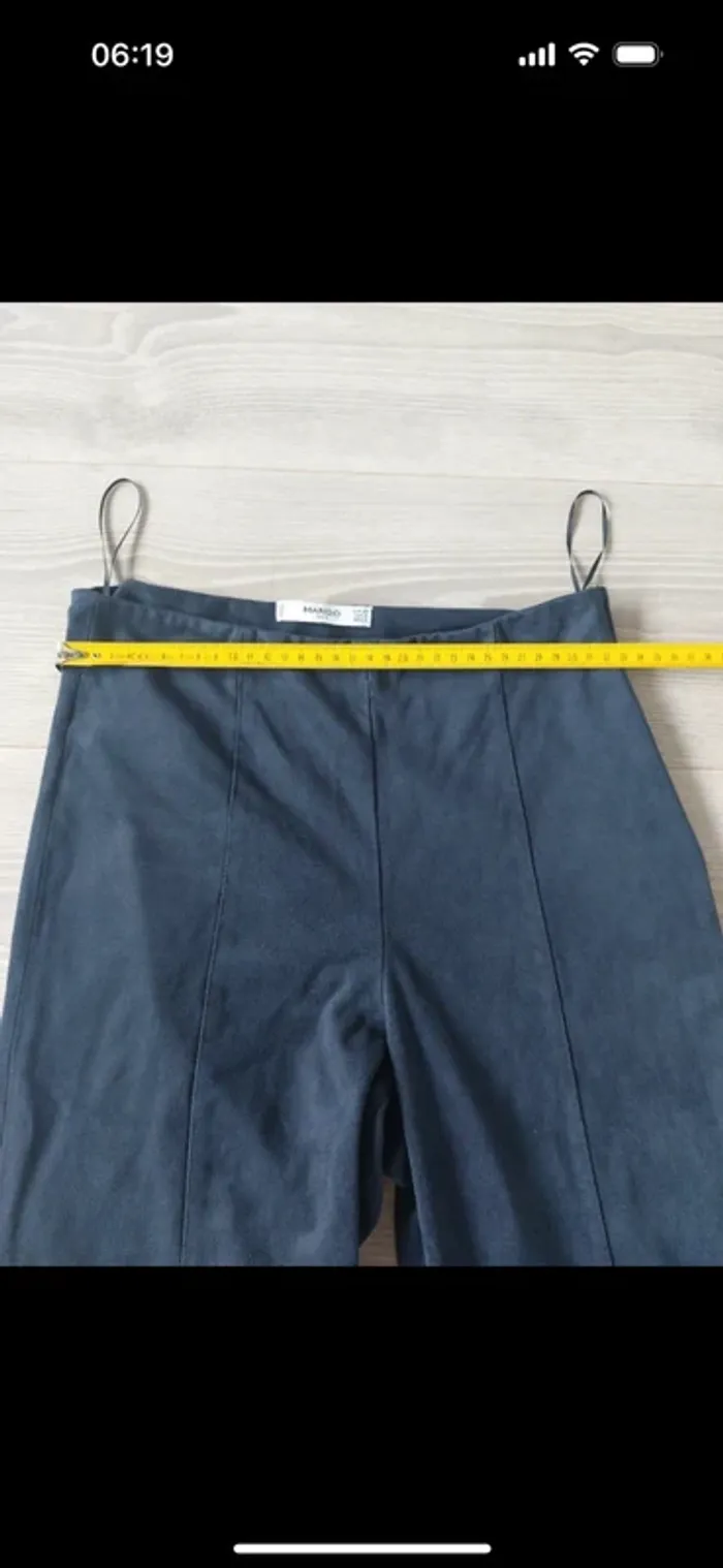 Pantalon velours Mango taille 36 - photo numéro 9