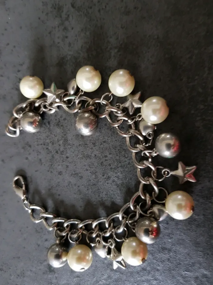 Bracelet fantaisie perles - photo numéro 2