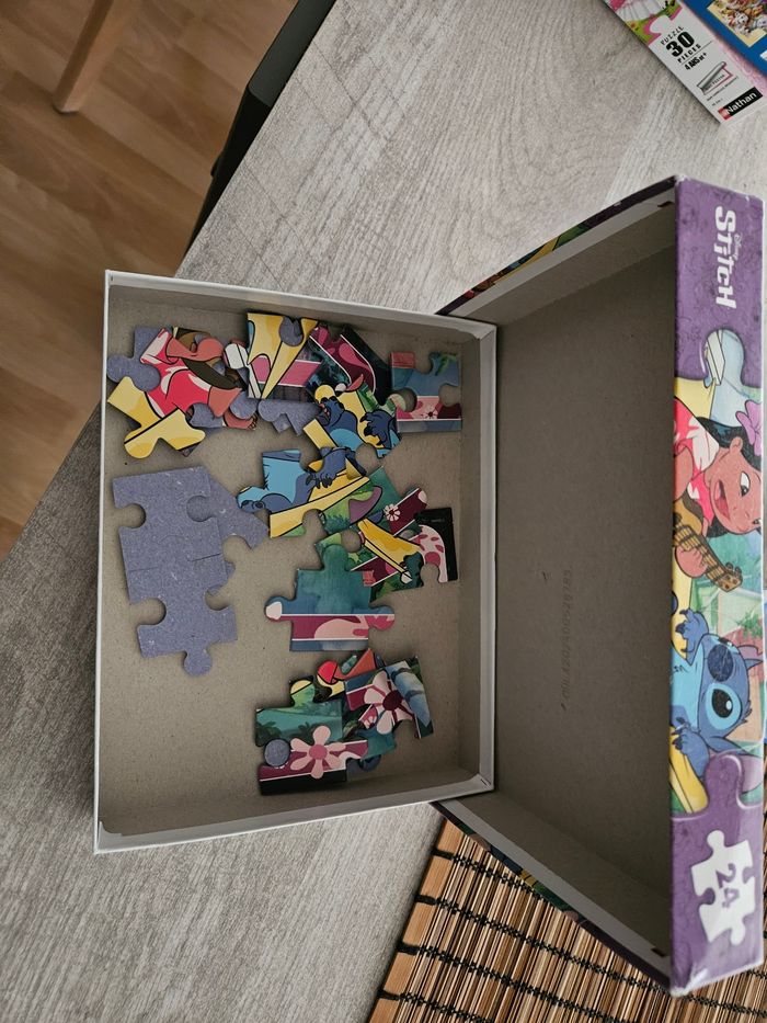 Puzzle Lilo & Stitch - photo numéro 3