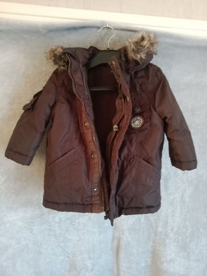 Parkas 2 ans