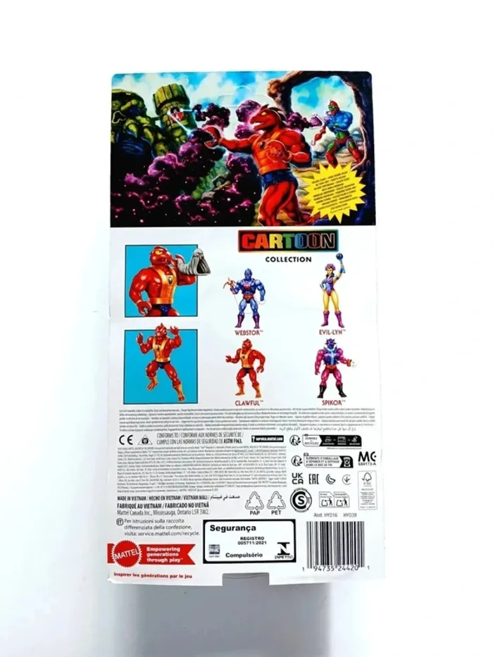 Figurine Clawful figurine Masters of the Universe Origins Cartoon - photo numéro 2