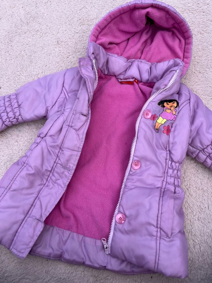 Doudoune chaude dora l’exploratrice - photo numéro 2