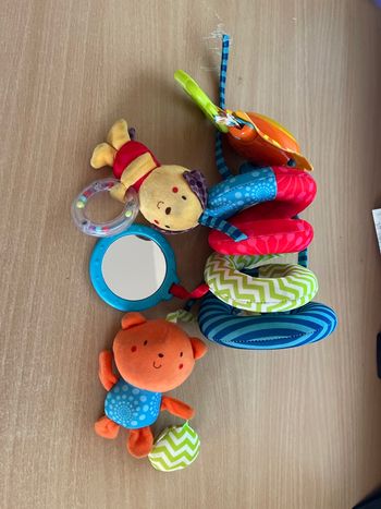 Jouet pour poussette 