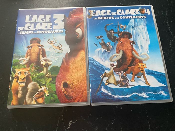 DVD L’âge de glace