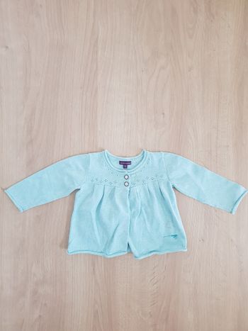 Petit gilet sergent major 9 mois