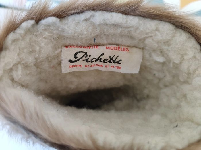 Bottes vintage Nanouk Pichette - photo numéro 7