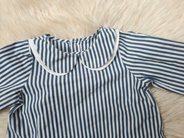 Blouse rayée Jacadi 12 mois - photo numéro 3