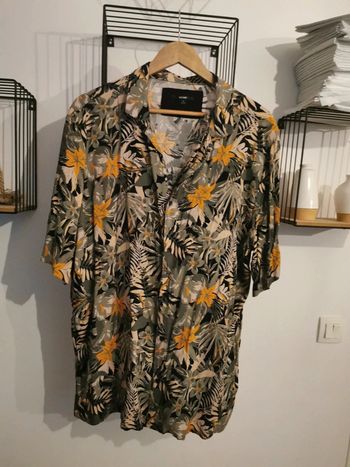 Chemise manches courtes taille XL