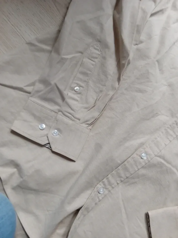 Chemise beige - photo numéro 3