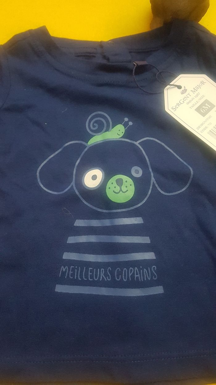 Tee shirt bébé garçon - photo numéro 2