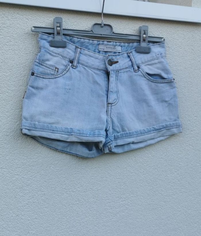 Short jean clair