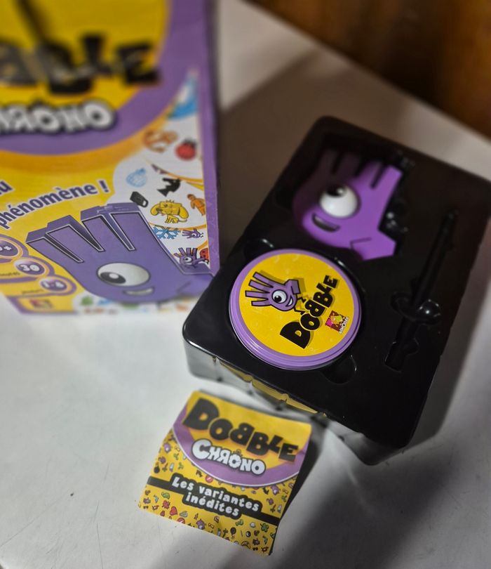 Jeu de société dobble avec minuteur - photo numéro 6