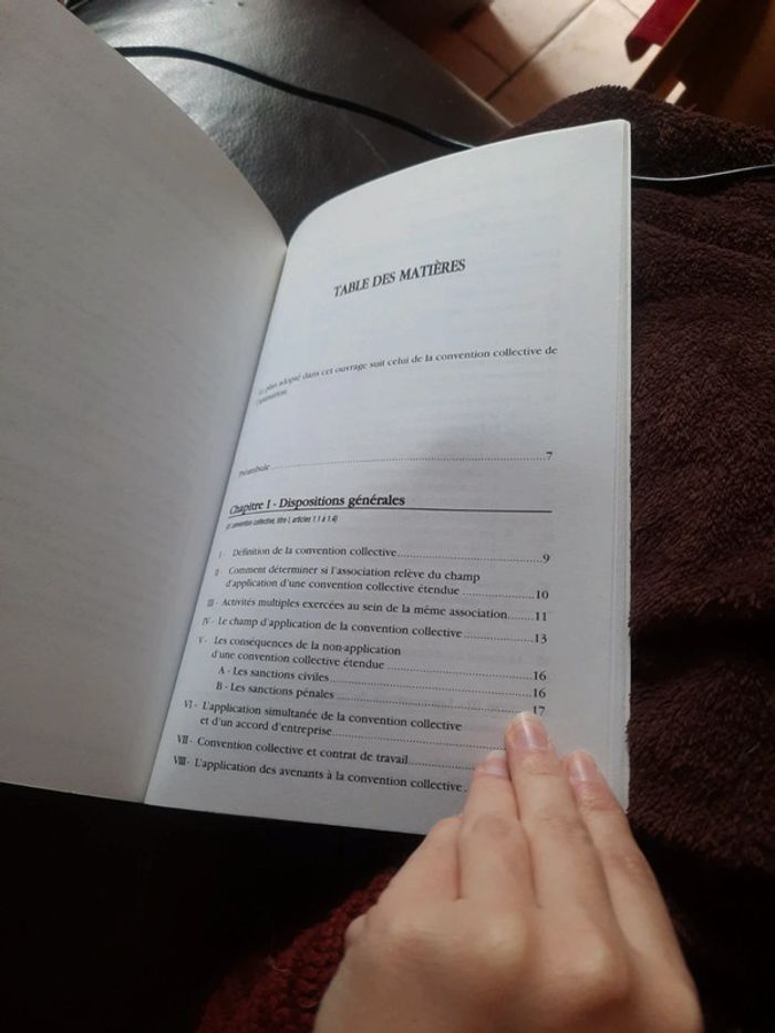 Ĺivre guide de la convention collective de l'animation pr d - photo numéro 9