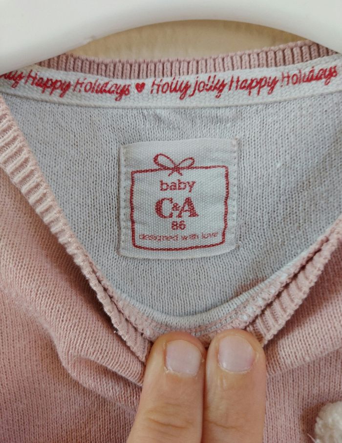 Pull rose - photo numéro 5