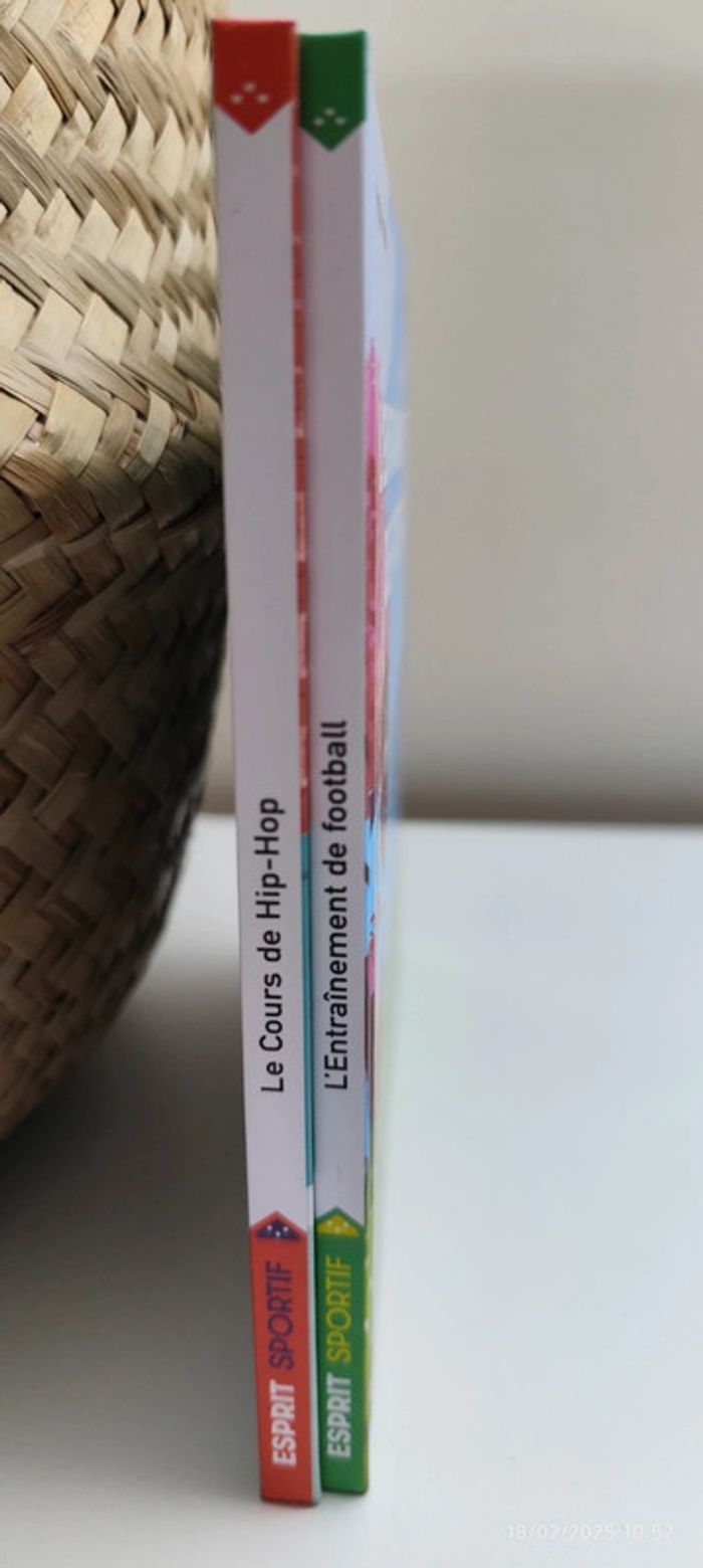 Livre Mc Do 2024 - lot de 2 livres