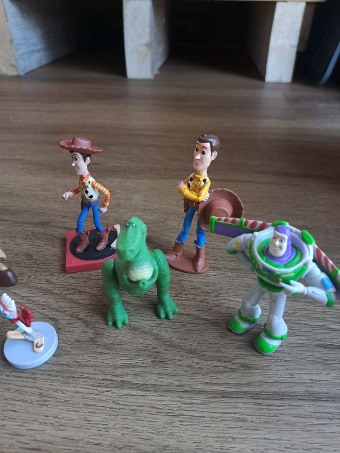 Lot figurine toys story - photo numéro 3