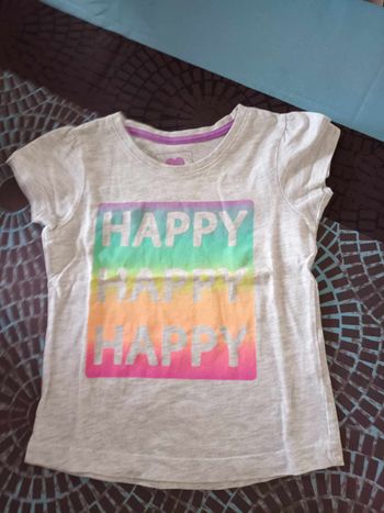 tee shirt fille 2-3 ans young dimension