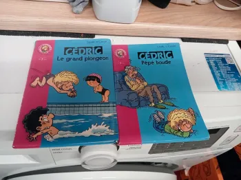 Livres cedric