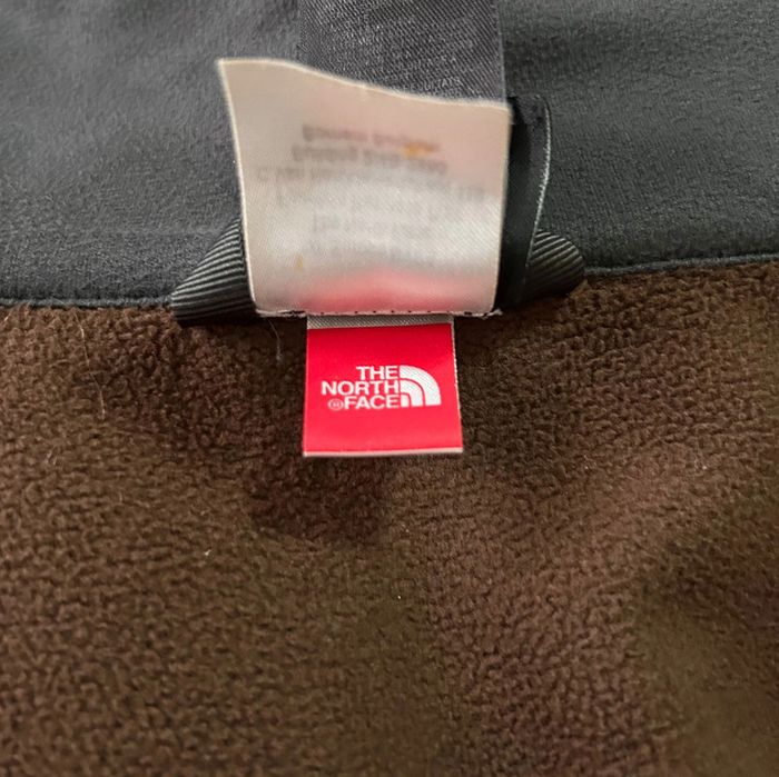 Veste fine tnf marron taille M - photo numéro 8