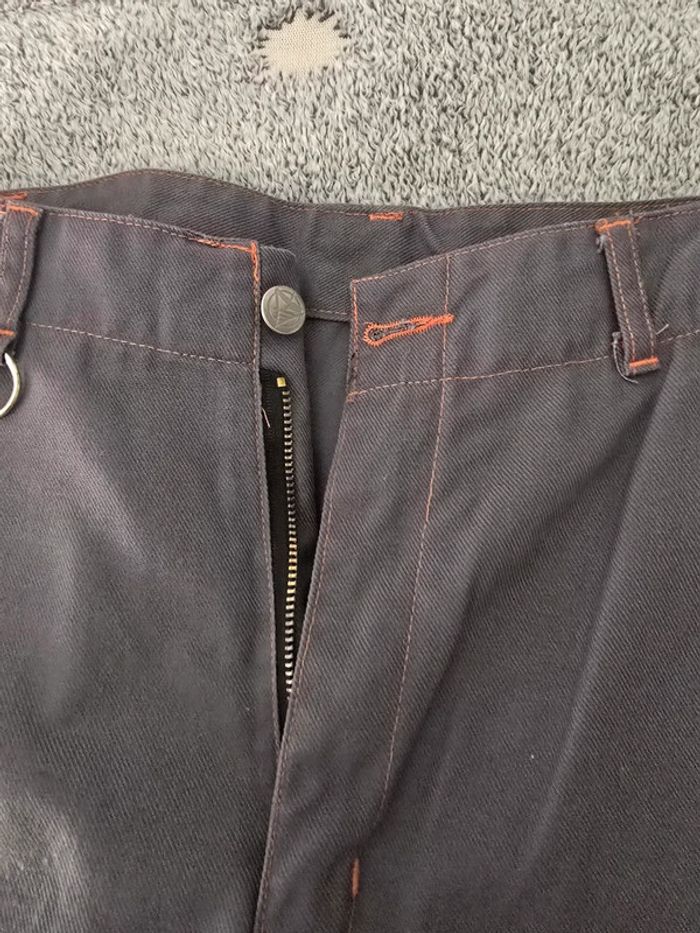 Pantalon de travail multipoche taille 42 neuf - photo numéro 7