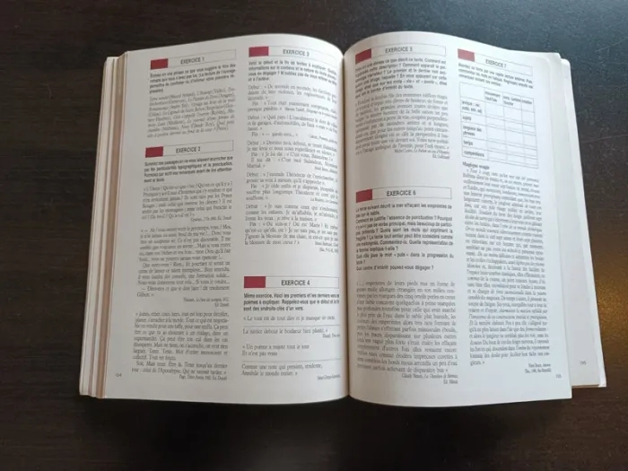 Livre FRANCAIS METHODES & TECHNIQUES - Bac pro - photo numéro 8