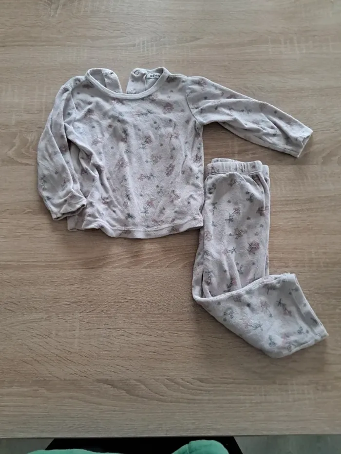 Pyjama 2 pièces