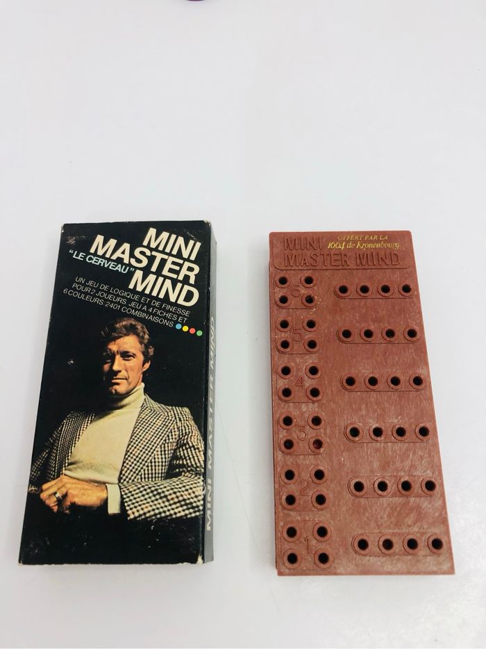Mini mastermind le cerveau Capiepa vintage - photo numéro 3