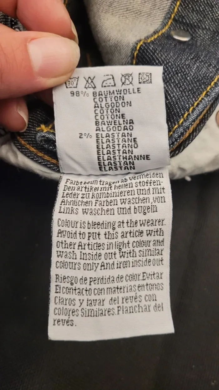 Salopette Combi jupe 2 en 1   98% coton - photo numéro 10