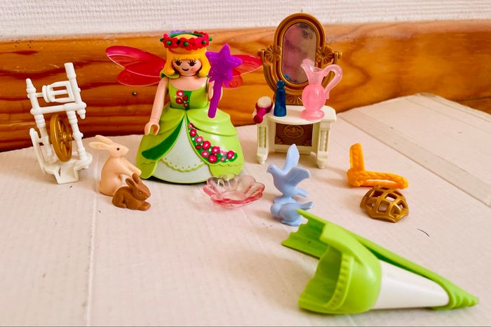 Playmobil princesse - photo numéro 2