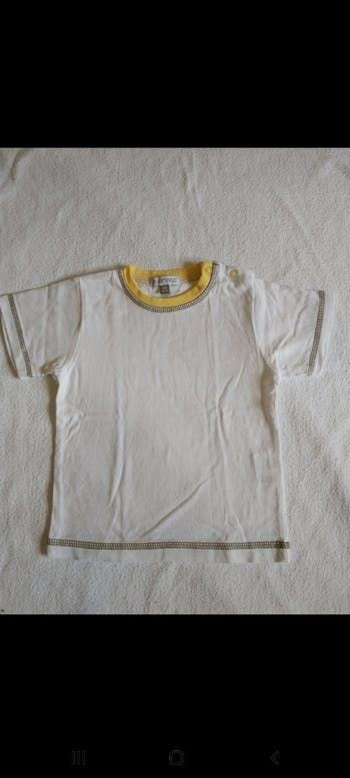 Tshirt manche courte 18 mois