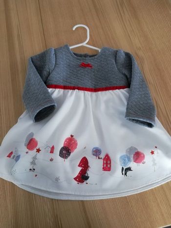 Robe chaperon rouge hiver