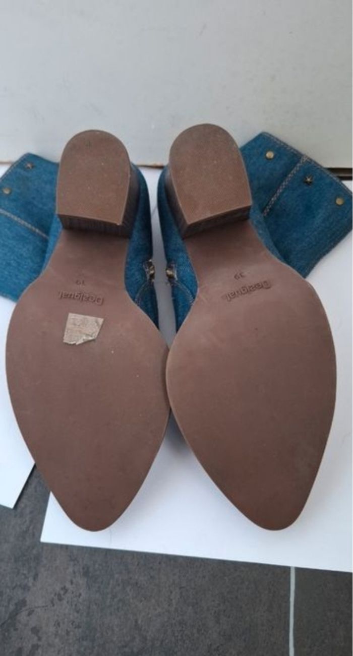 Botts / Bottines DESIGUAL P39 - photo numéro 4