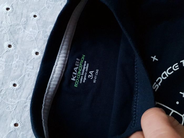 Tee-shirt manches longues espace - photo numéro 3