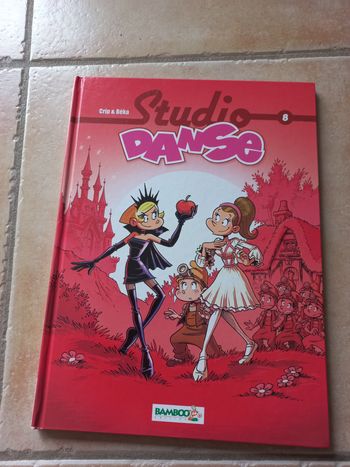 Bd studio danse bamboo tome 8