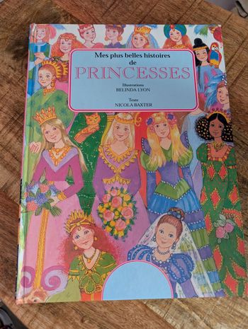 Mes plus belles histoires de princesses